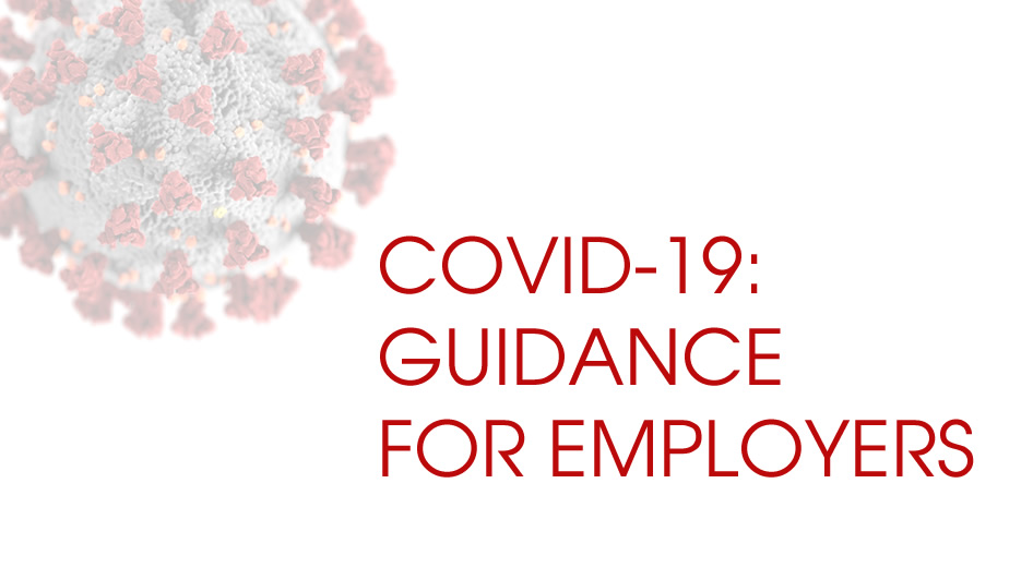 COVID19 GUIDANCE FOR EMPLOYERS People Person